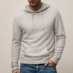 Half Moon Hoodie (Heather Sand)