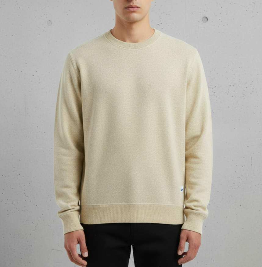 Half Moon Sweater Bundle (Heather Black, Heather Navy, and Heather Sand) $47 SAVINGS