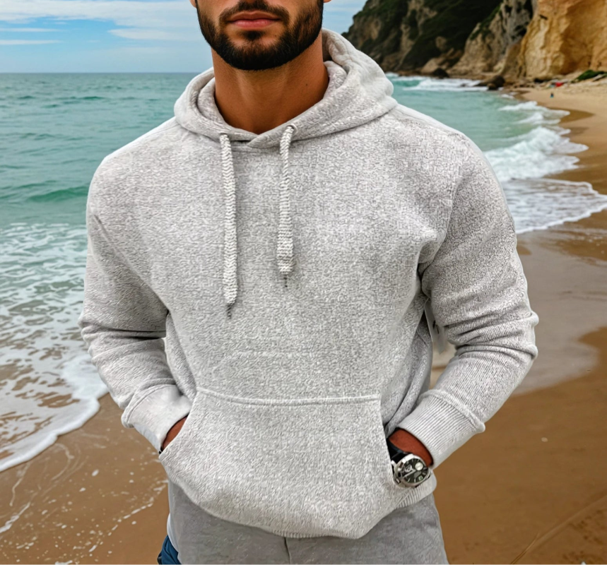 Half Moon Hoodie Bundle (Heather Black, Heather Navy, and White Pepper) $67 SAVINGS