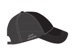 Rising Sun High Frequency Trucker Hat (Black with Gray-Blend patch) Pre-sale