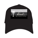 Rising Sun High Frequency Trucker Hat (Black with Gray-Blend patch) Pre-sale