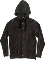 Women's Cove Beach Hoodie Jacket (Charcoal)