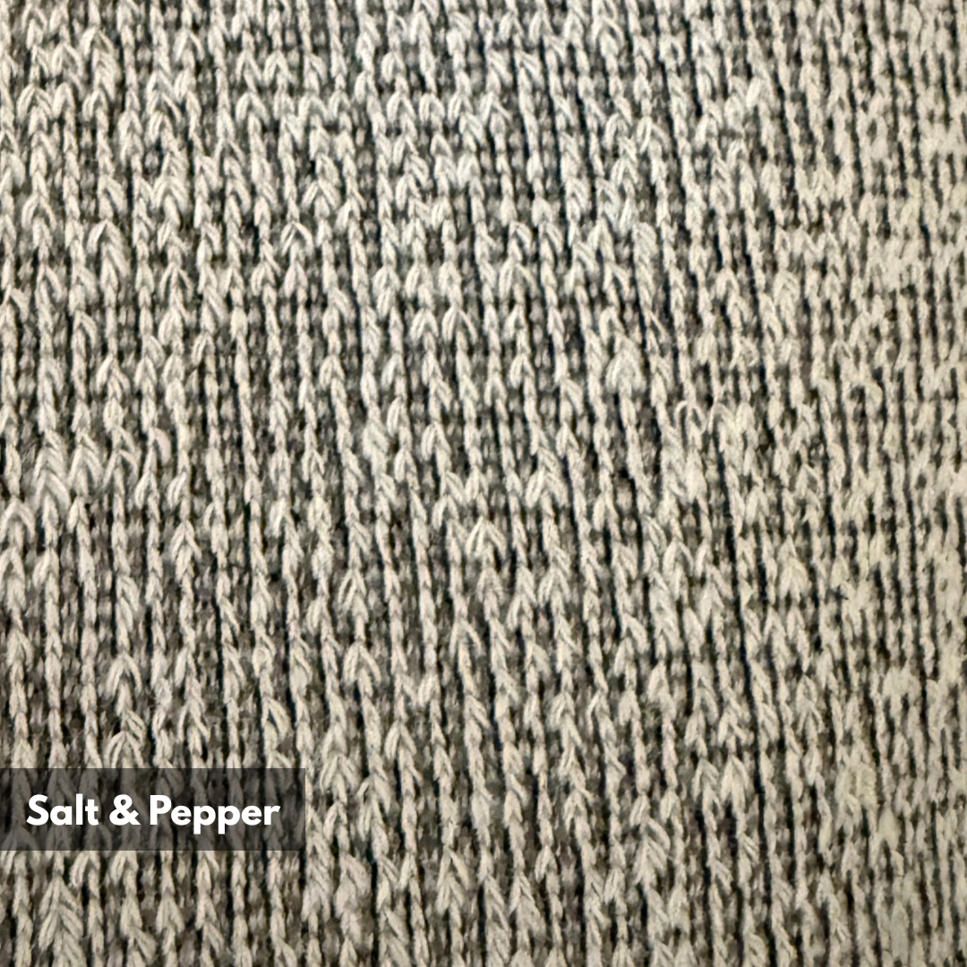 Women's Half Moon Hoodie (Heather Salt & Pepper)