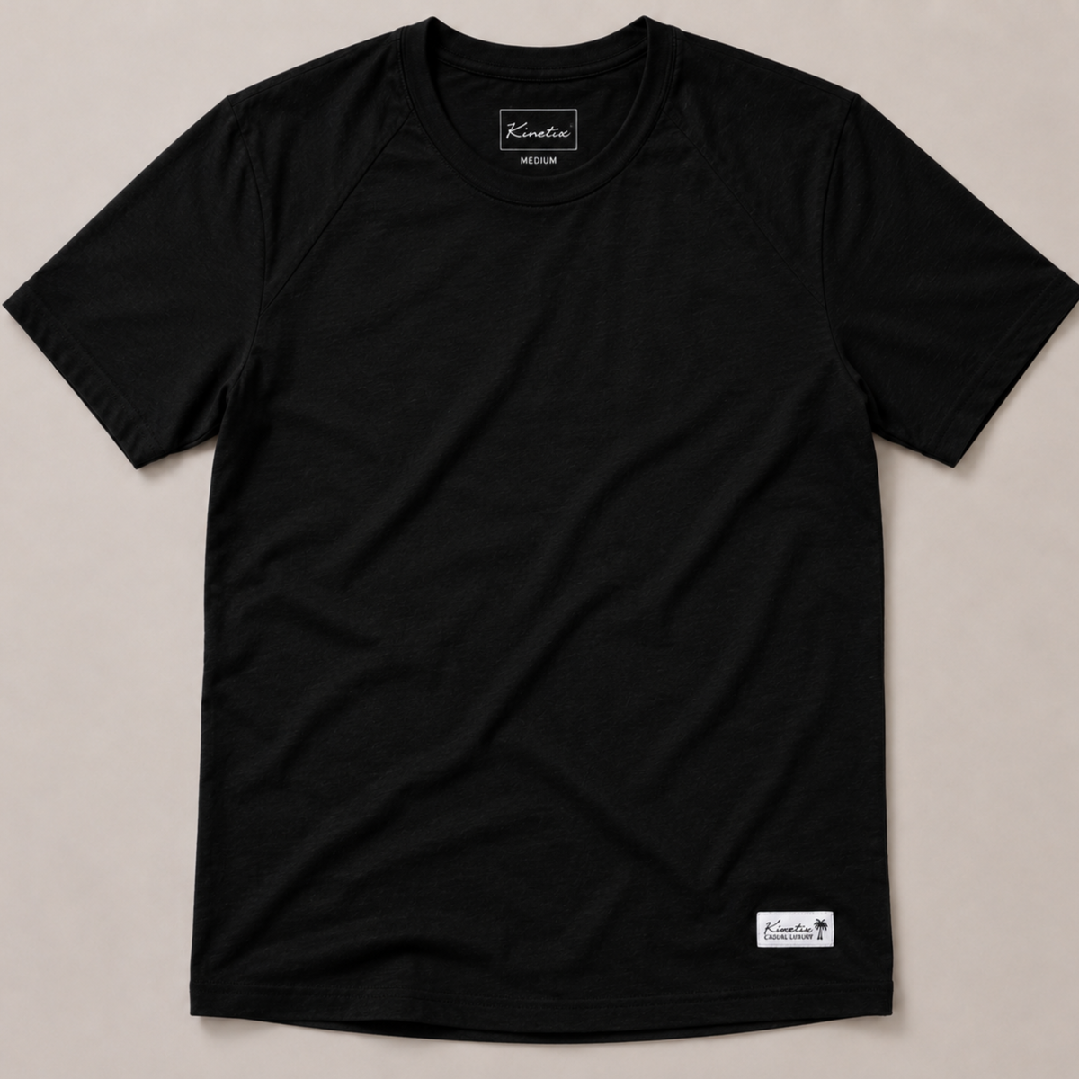 New Four Corners Tee Crew - Black