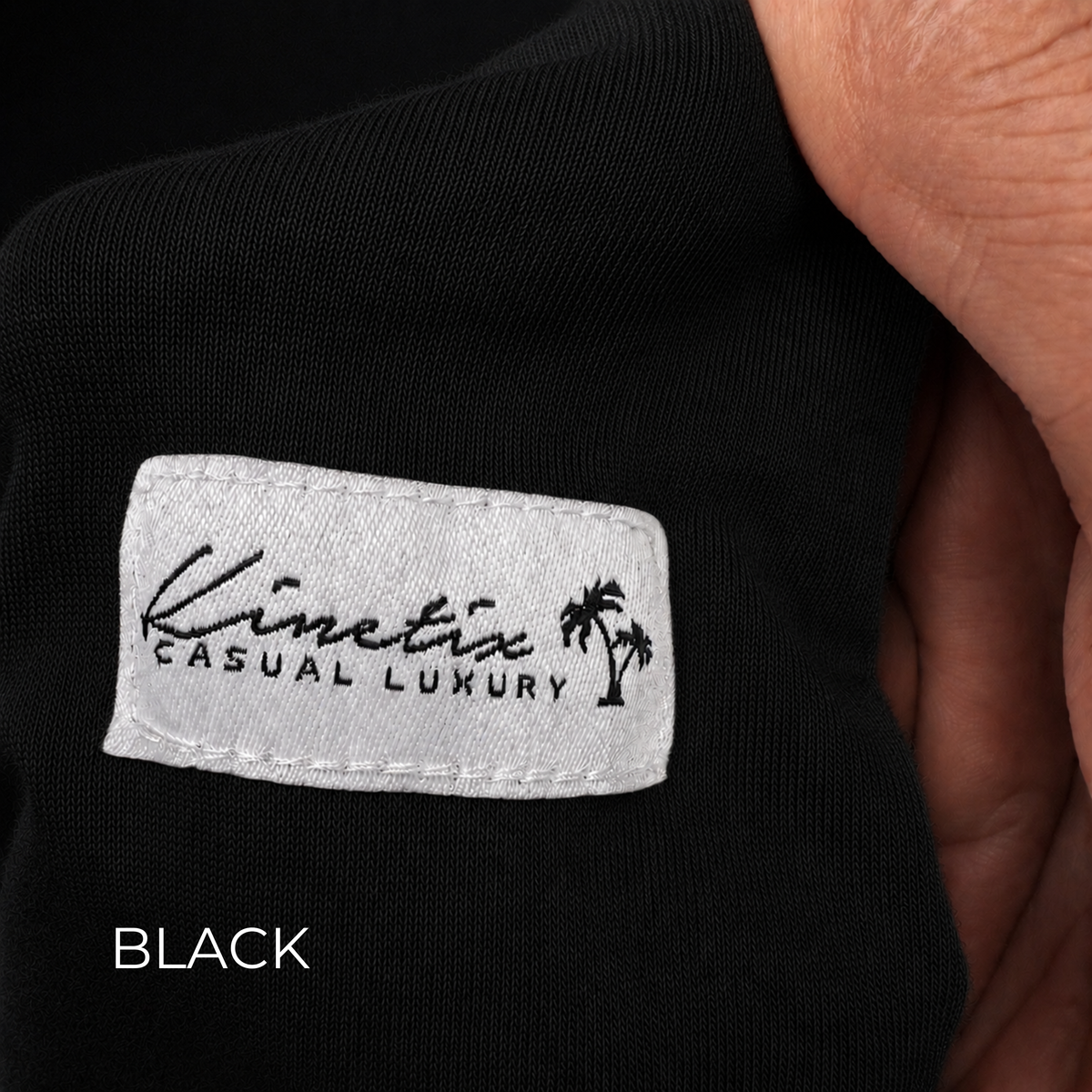 New Four Corners Tee Crew - Black