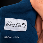 New Four Corners Tee Crew - Regal Navy