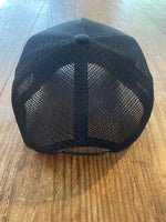 KX Palm Thunder Trucker Hat (Black with Red patch)