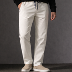 Summer Cotton Trouser (Sand)