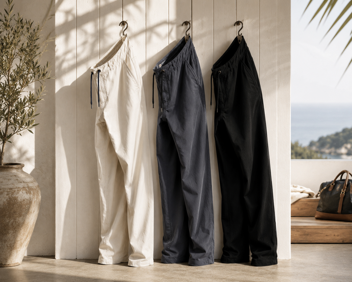 Summer Pants Three Pack