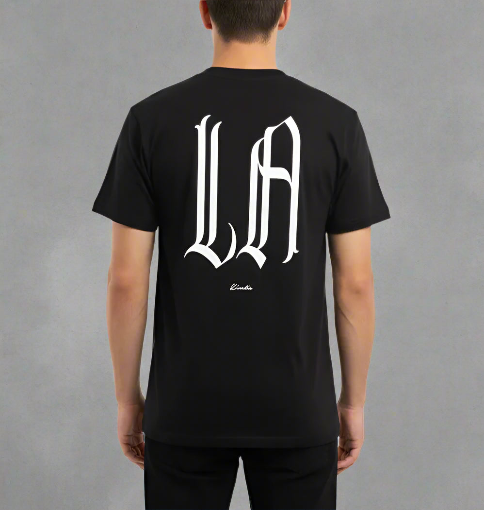 LA on our 4 Corners New Standard (Black)