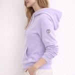 Women's Half Moon Hoodie (Lavender)