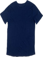 LIFE COMES IN WAVES on our 4 Corners Crew neck (Navy)
