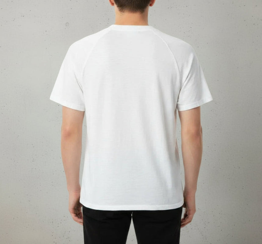 "Lion's Don't Lose Sleep Over Sheep" on our 4 Corners New Standard (White)