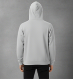 "LIONS DON'T LOSE SLEEP OVER THE OPINION OF SHEEP" Hoodie (Heather Grey)