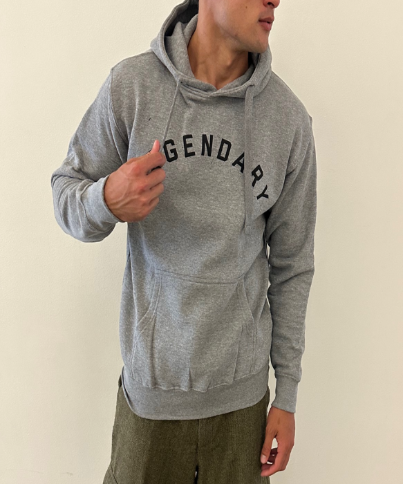 Legendary Hoodie (Heather Gray)