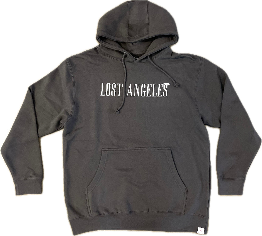LOST ANGELES Hoodie (Shadow Gray)