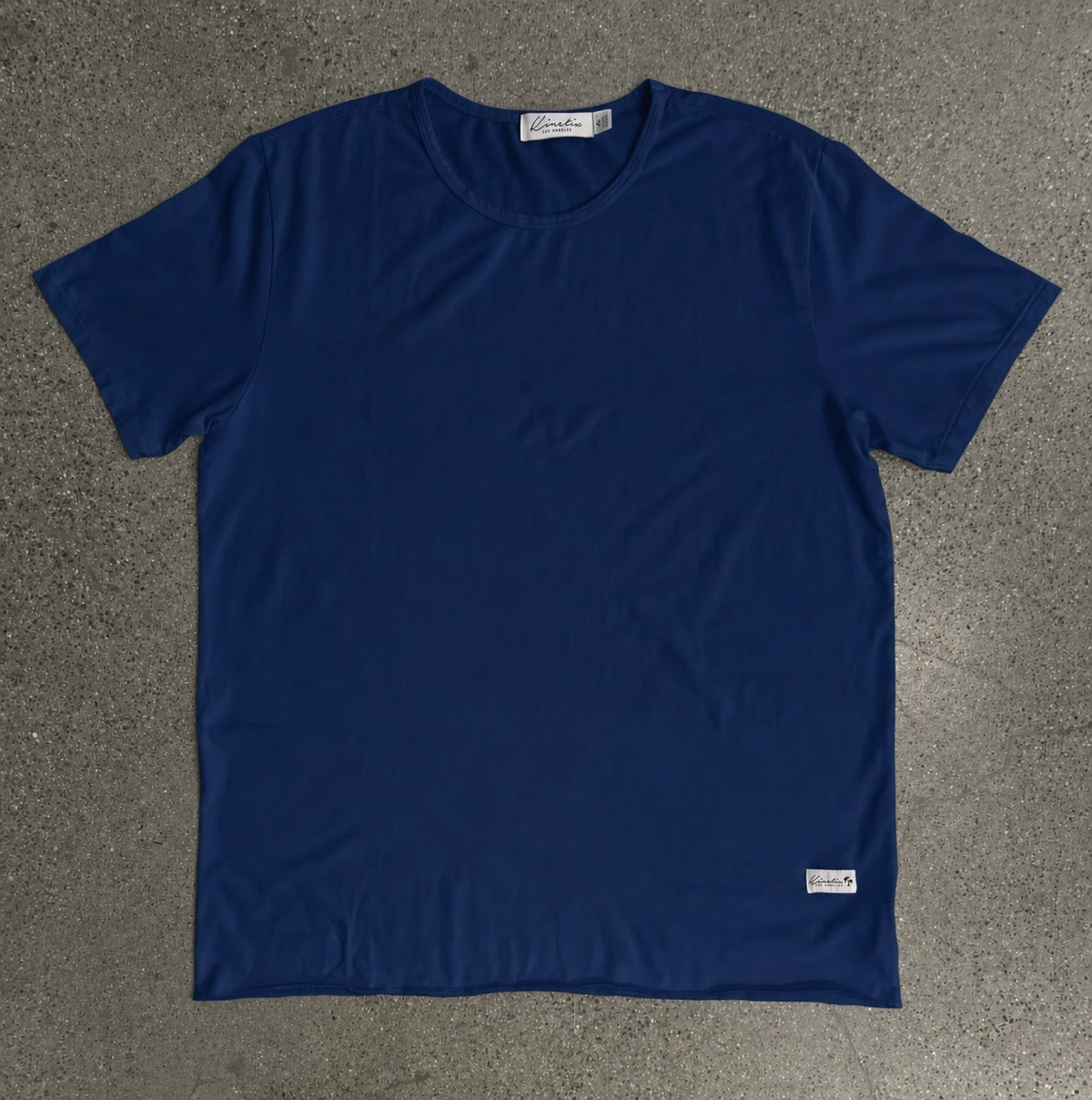 New Four Corners Tee Crew - Regal Navy