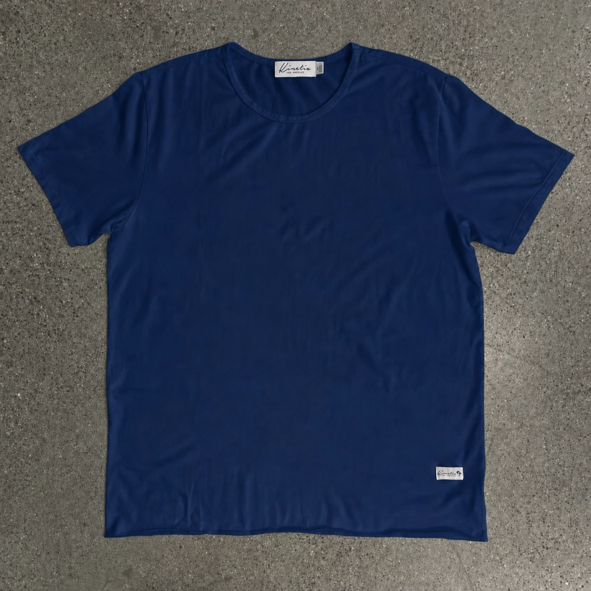 New Four Corners Tee Crew - Regal Navy