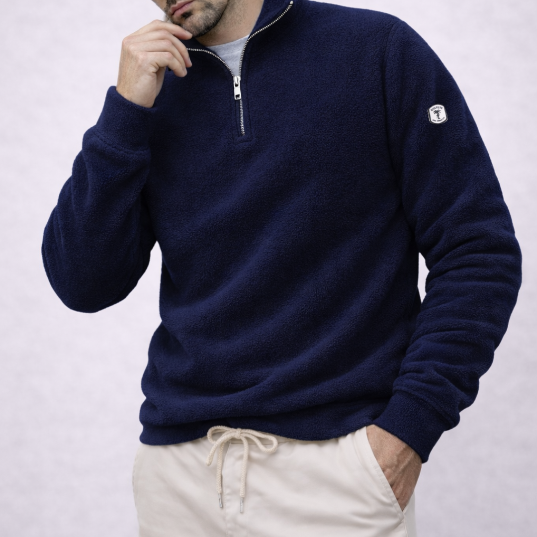 Arrowhead Quarter Zip Sweater