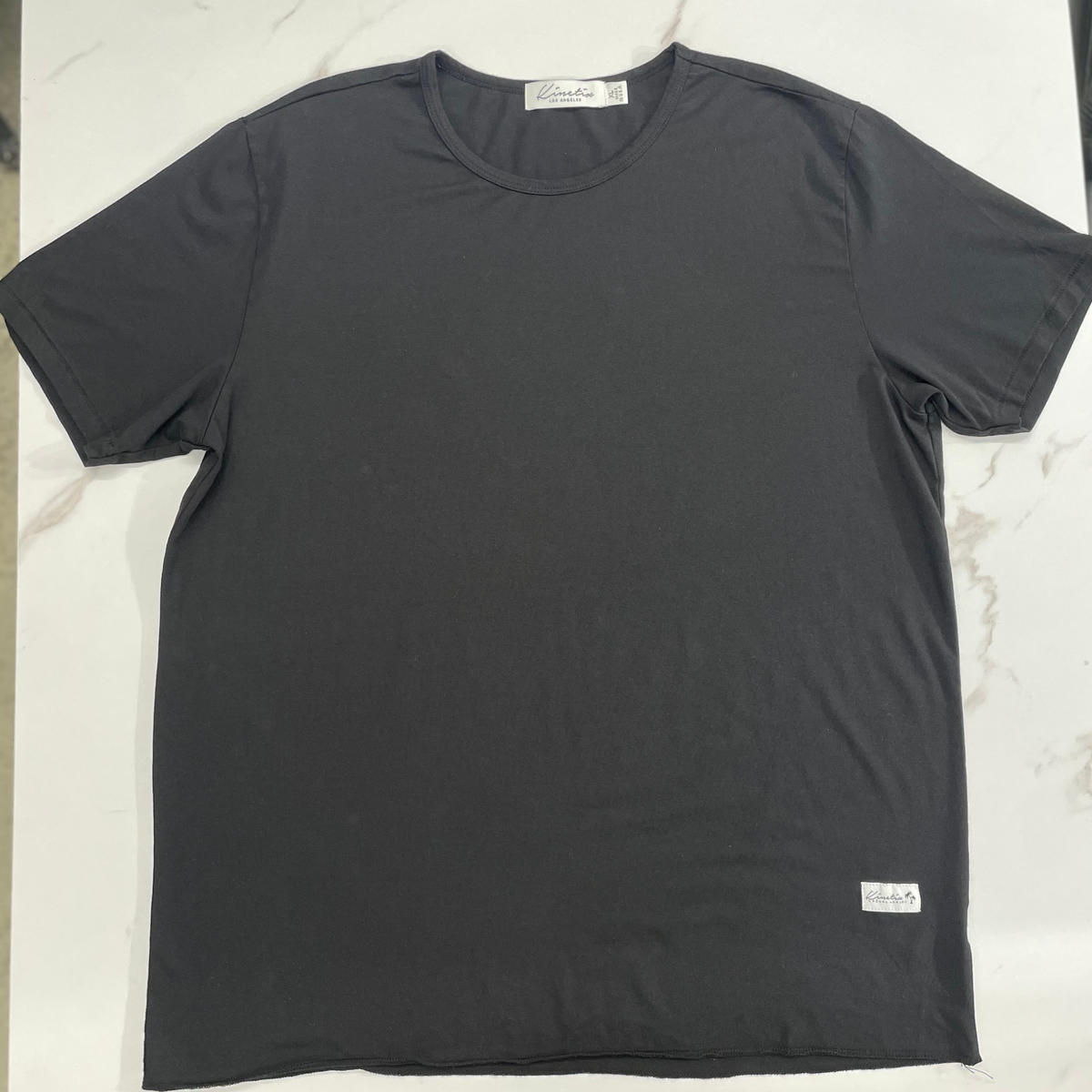 New Four Corners Tee Crew - Charcoal