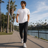Oura (Aura) Organic Crew Tee (Snow White)