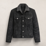 Palisade Jacket (Black Suede)