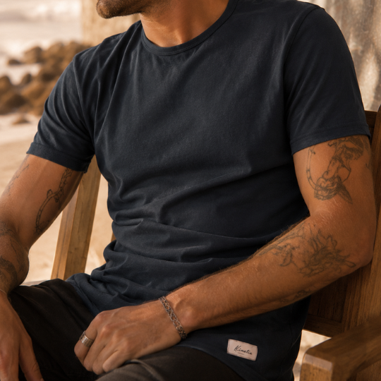 Palm Beach Organic Slim - Carbon Black