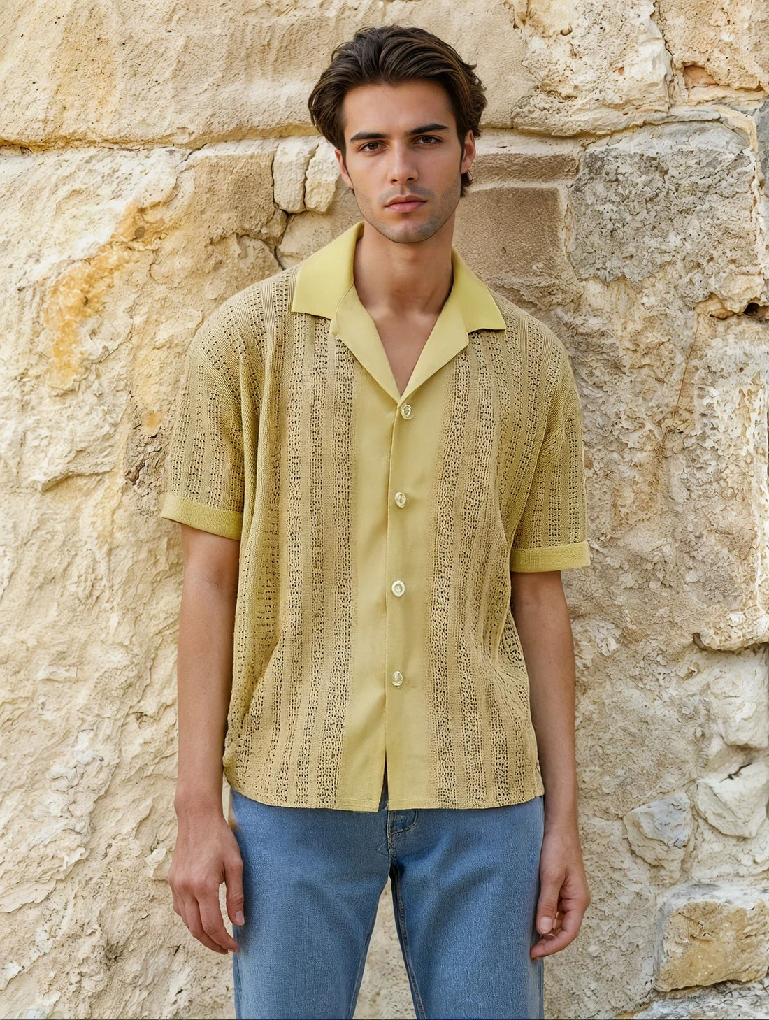 Summer Bundle (Laguna Camp Shirt, 4 Corners Crew Dutch White and Snow White)