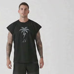 KX Thunder Palm Muscle Tee (Black)