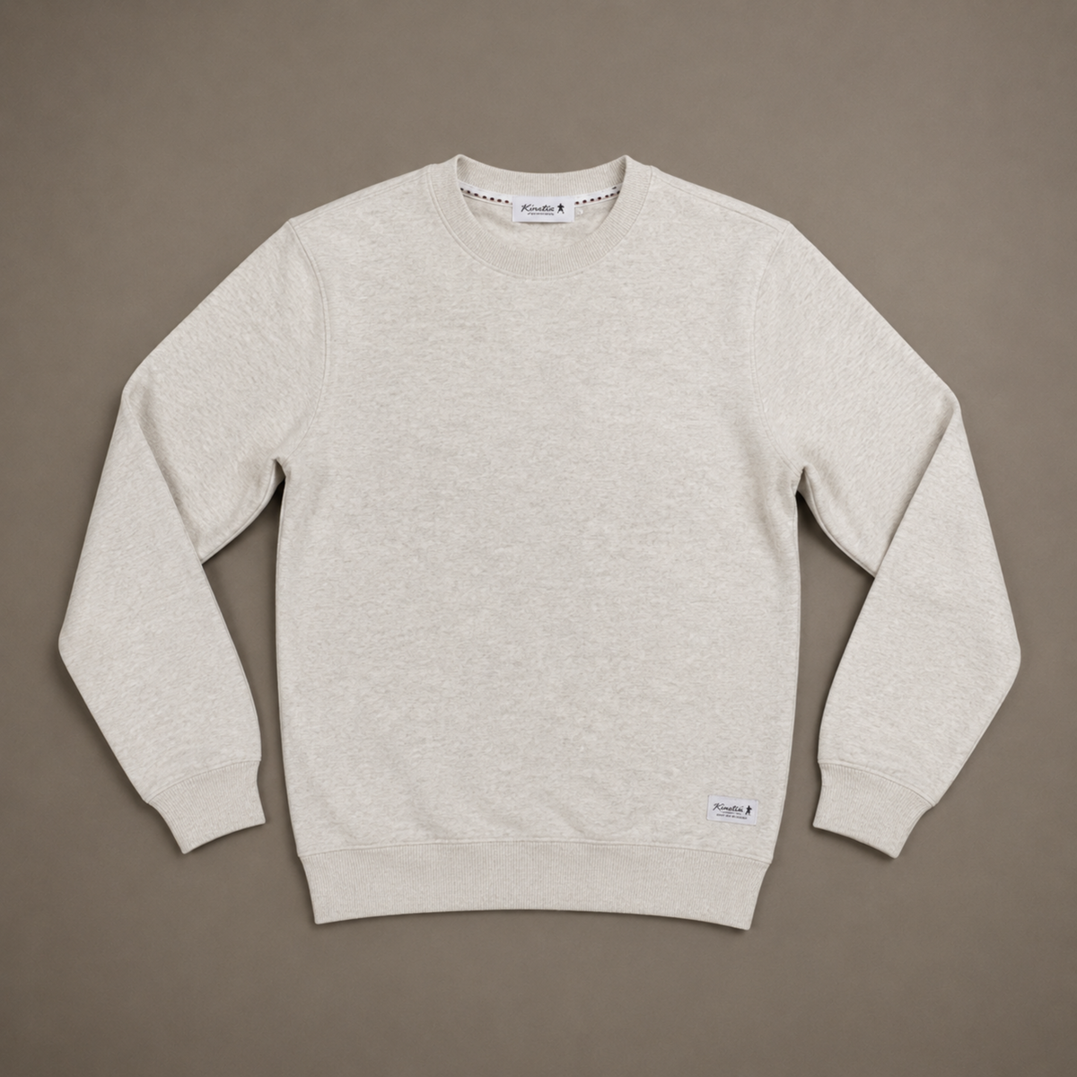 Sierra Sweater Crew (Heather Sand)