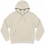 Coastal Waffle Thermal Hoodie (Black, Sage, and Sand)