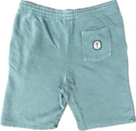Cayman Cotton Shorts 9" Inseam (Ocean Green)
