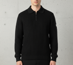 Sonoma Coast Zip Long Sleeve (Raven Black)
