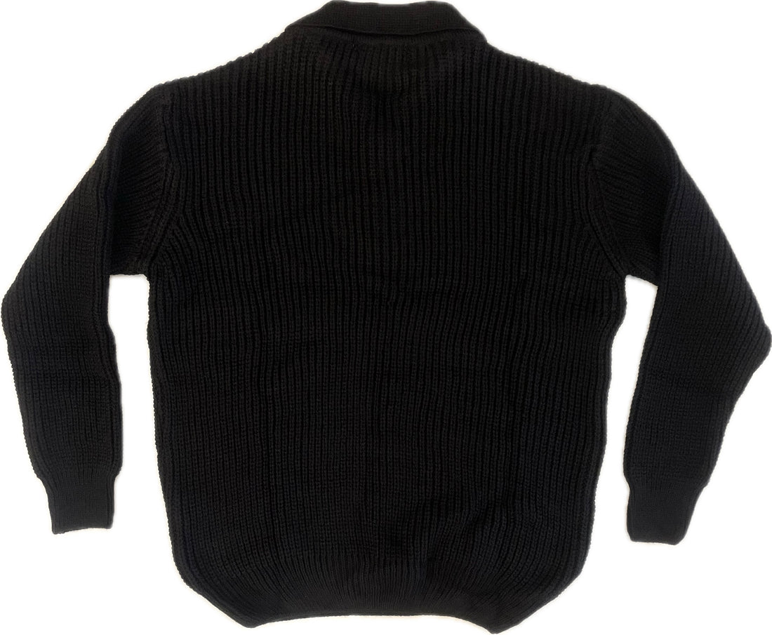 Sonoma Coast Zip Long Sleeve (Raven Black)