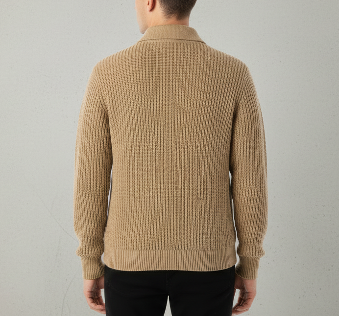 Sonoma Coast Zip Long Sleeve (Copper)