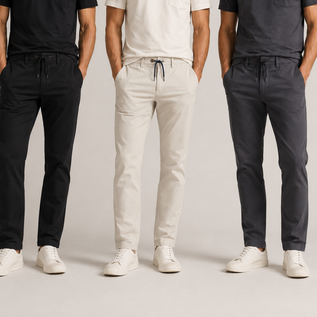 Summer Pants Three Pack