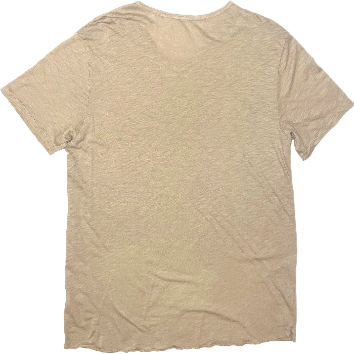 Tokyo on our 4 Corners V-neck (Khaki)