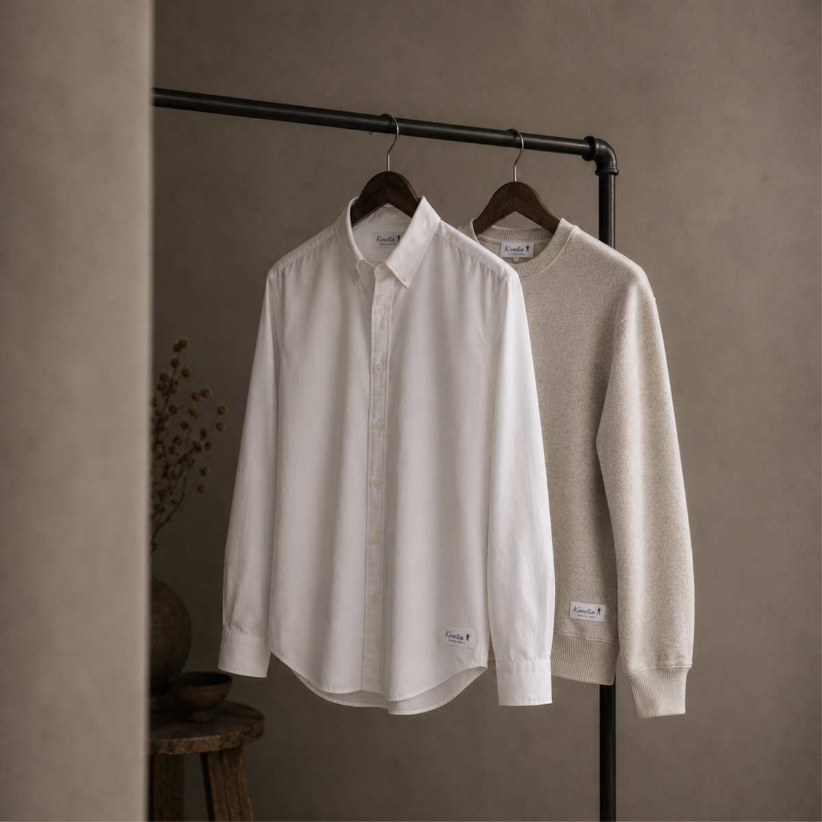 Cove Button Down (Snow White)