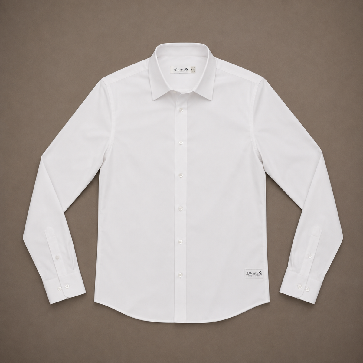 Cove Button Down (Snow White)