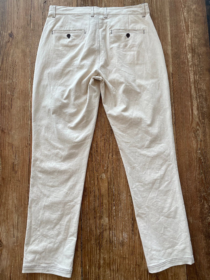 Chino Travel Pants (Bone White)