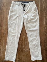 Summer Cotton Trouser (Sand)