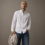 Cove Button Down (Snow White)