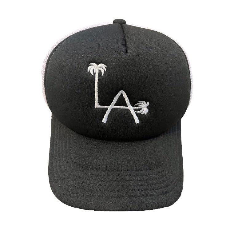 LA Hat (Black/White)