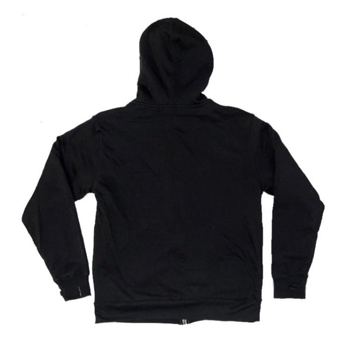 Mammoth Zip Sherpa Hoodie (Black with White interior),